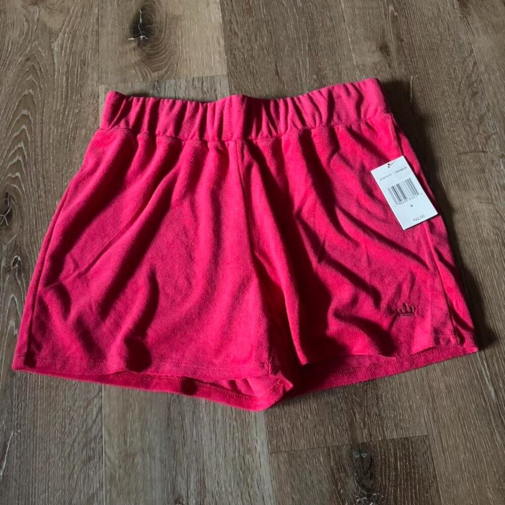 Juicy Couture Women's Pink Watermelon Shorts‎ Size S